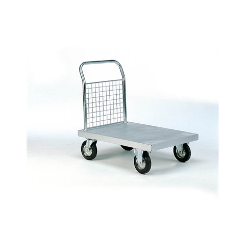 Zinc Plated Platform Trolleys