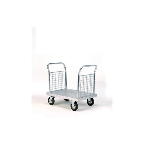 Double Sided Platform Truck - Load Capacity 700Kg - Overall Size  H985mm x W700mm x D1000mm