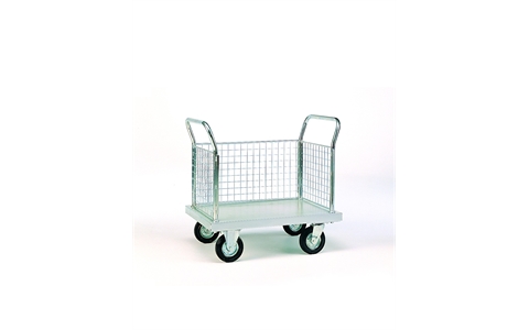 Double Sided Platform Truck - Load Capacity 700Kg - Overall Size  H985mm x W700mm x D1000mm