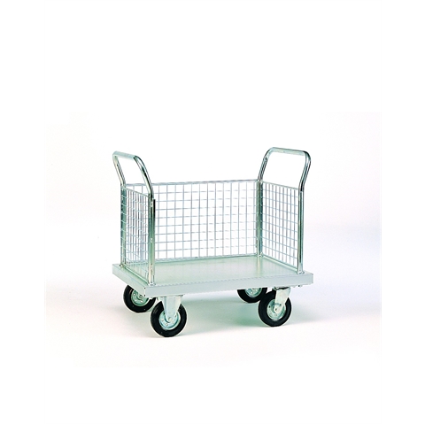 Double Sided Platform Truck - Load Capacity 700Kg - Overall Size  H985mm x W700mm x D1000mm
