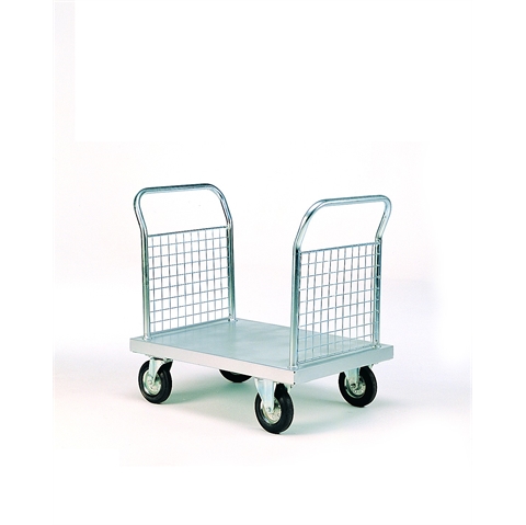 Double Sided Platform Truck - Load Capacity 700Kg - Overall Size  H985mm x W700mm x D1000mm