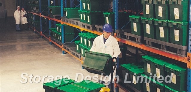 Storage Containers & Picking Bins