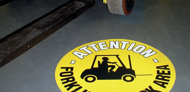 Warehouse Safety Signs