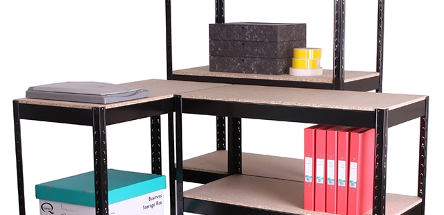 Economy Quick Assembly Shelving
