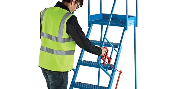 Mobile Warehouse Safety Steps